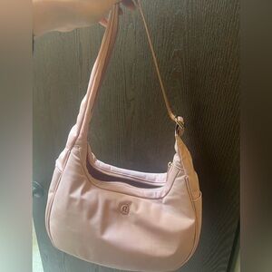 Lululemon Athletica City Essentials Shoulder Bag 4L in Pink Haze/Gold